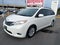 2017 Toyota Sienna 3.5 Xle Tela At