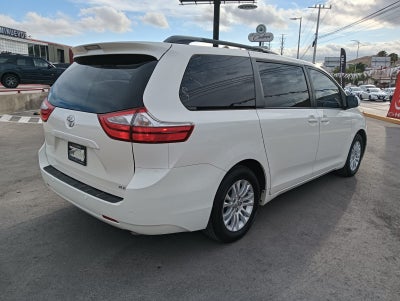 2017 Toyota Sienna 3.5 Xle Tela At