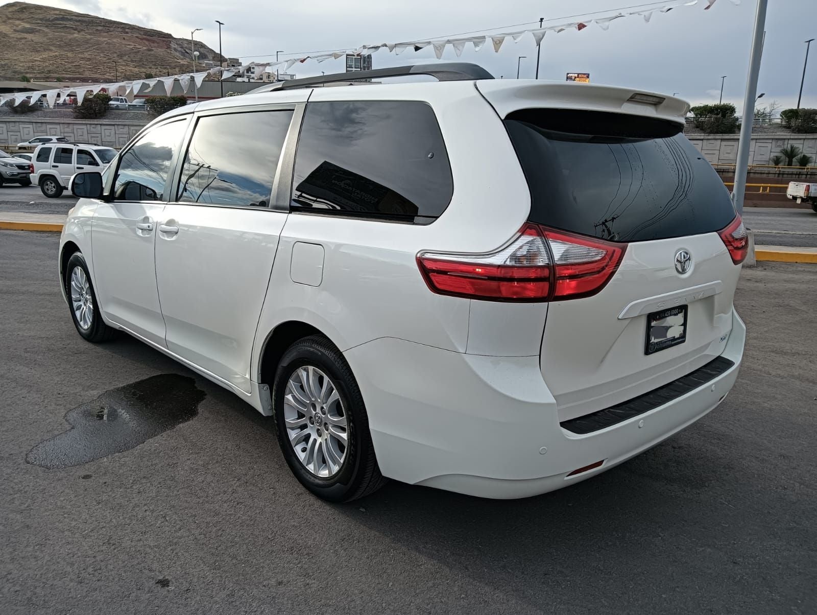 2017 Toyota Sienna 3.5 Xle Tela At