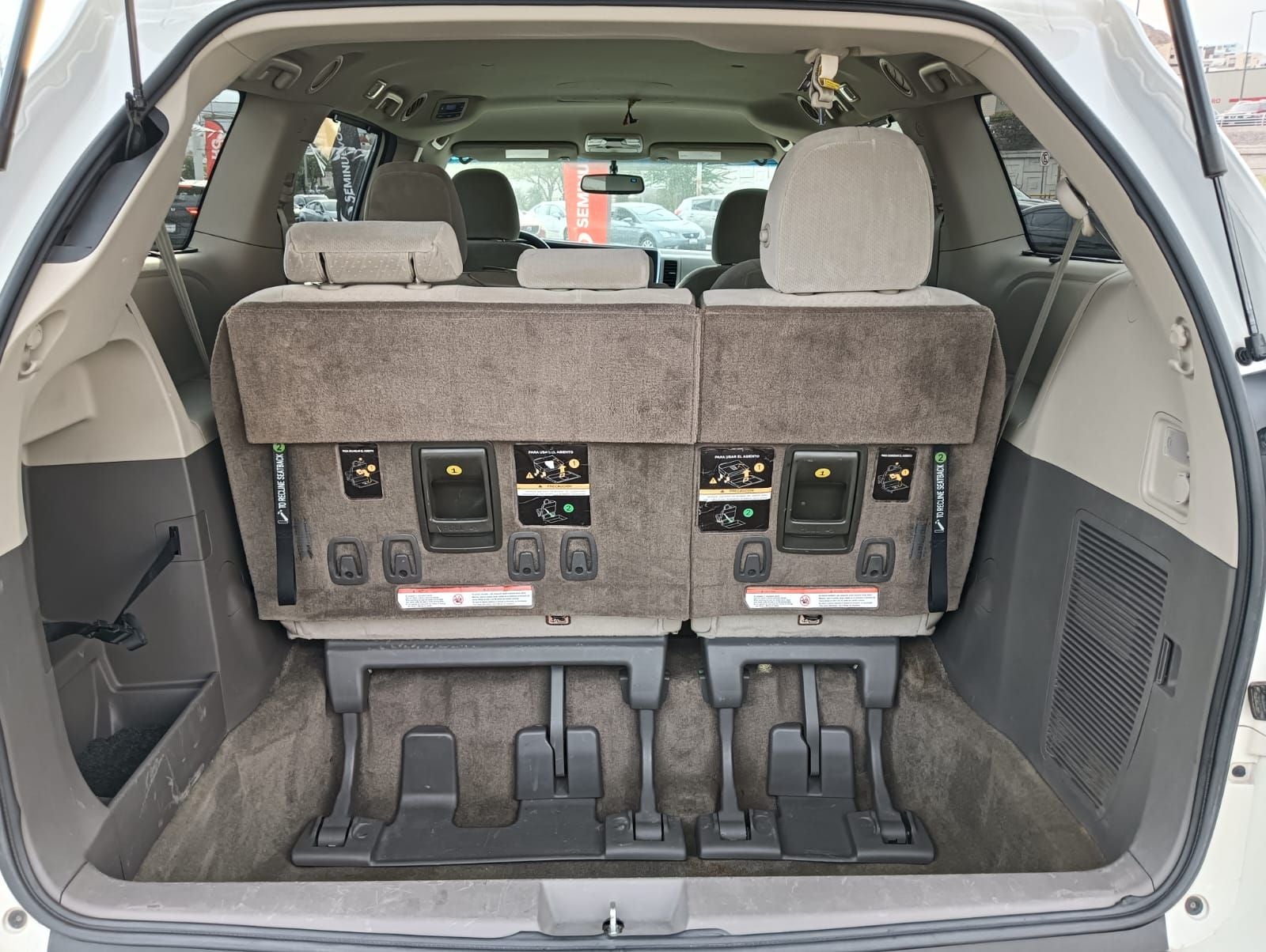 2017 Toyota Sienna 3.5 Xle Tela At