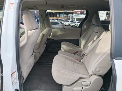 2017 Toyota Sienna 3.5 Xle Tela At