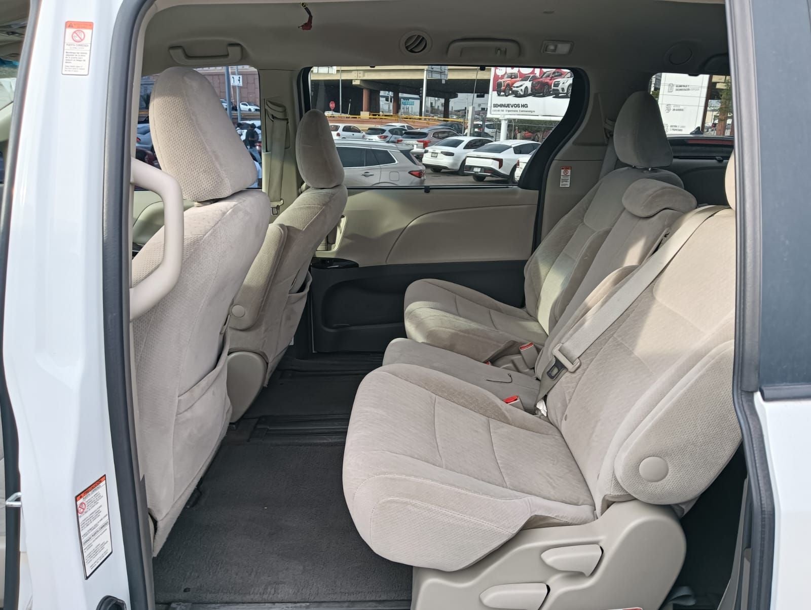 2017 Toyota Sienna 3.5 Xle Tela At