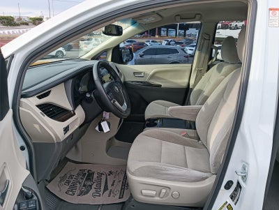 2017 Toyota Sienna 3.5 Xle Tela At