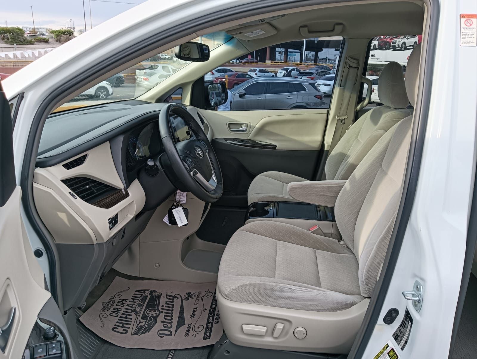 2017 Toyota Sienna 3.5 Xle Tela At