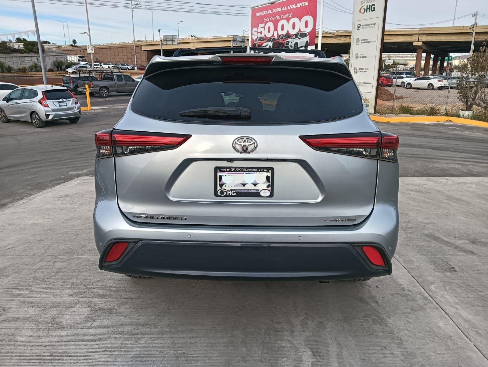 2020 Toyota Highlander 3.5 Limited Pr At