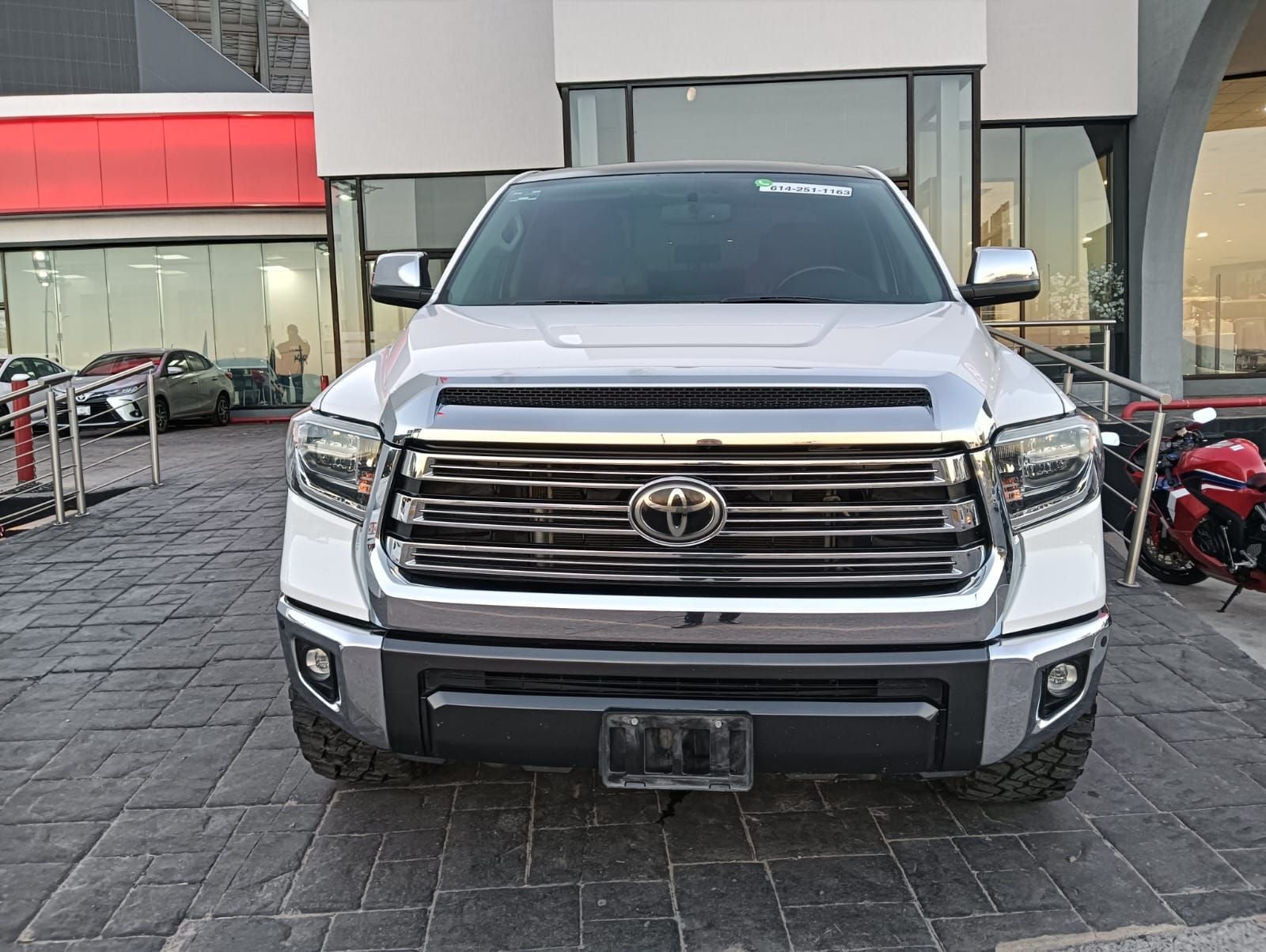 2021 Toyota Tundra 5.7 V8 1794 Doble 4x4 At