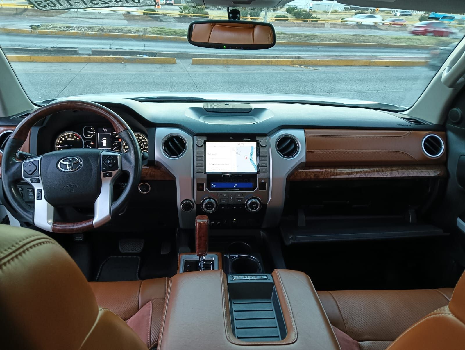 2021 Toyota Tundra 5.7 V8 1794 Doble 4x4 At