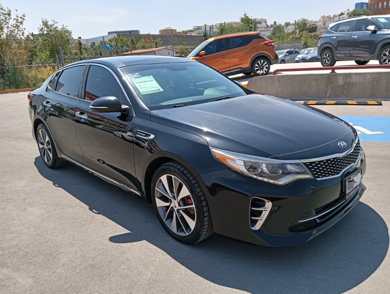 2017 Kia Optima 2.0 SXL Turbo Piel At