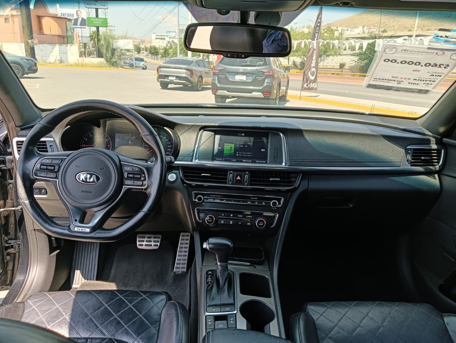 2017 Kia Optima 2.0 SXL Turbo Piel At