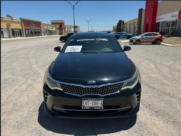 2017 Kia Optima 2.0 SXL Turbo Piel At