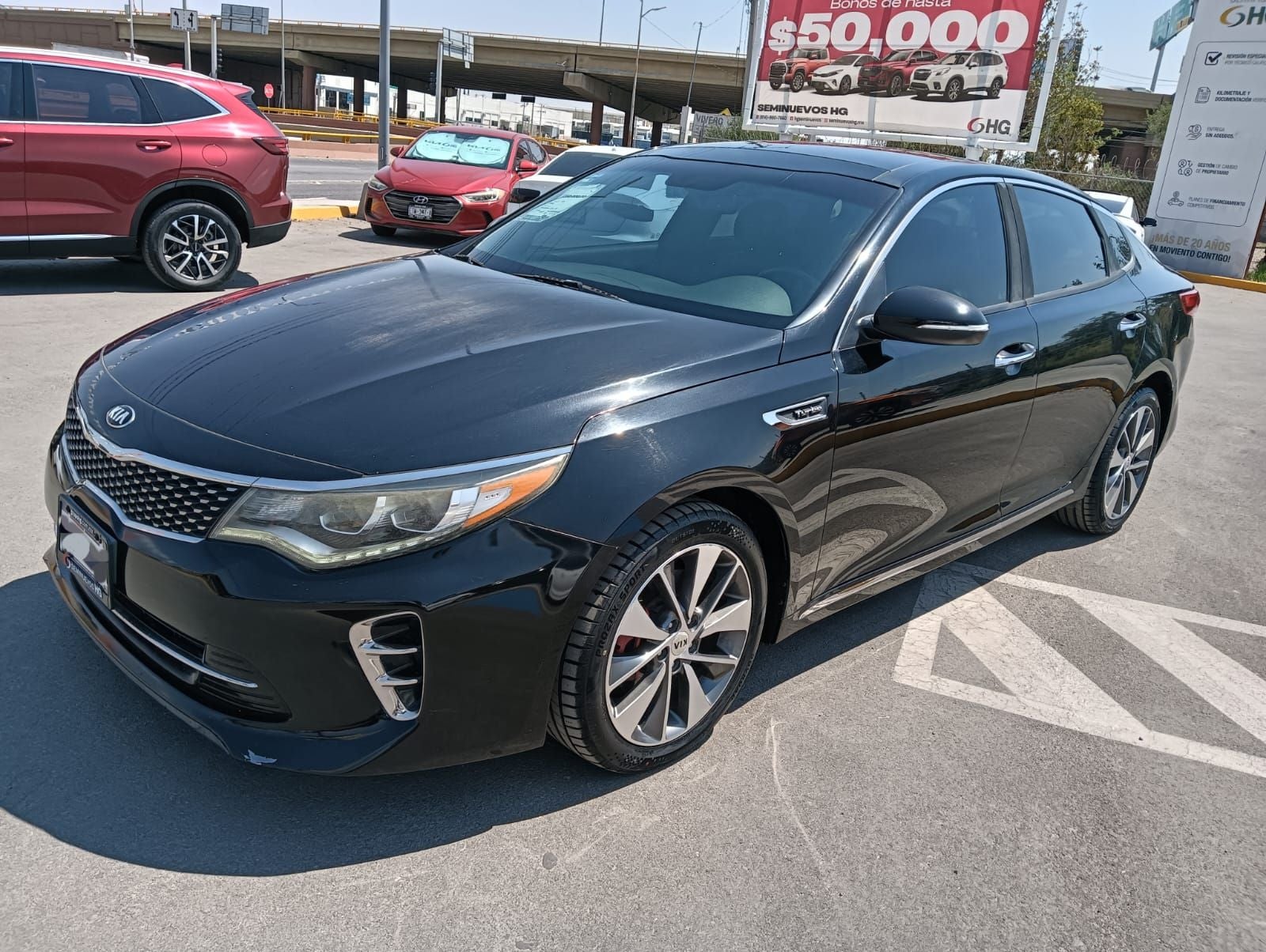 2017 Kia Optima 2.0 SXL Turbo Piel At