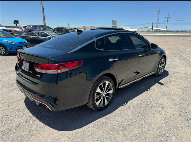 2017 Kia Optima 2.0 SXL Turbo Piel At