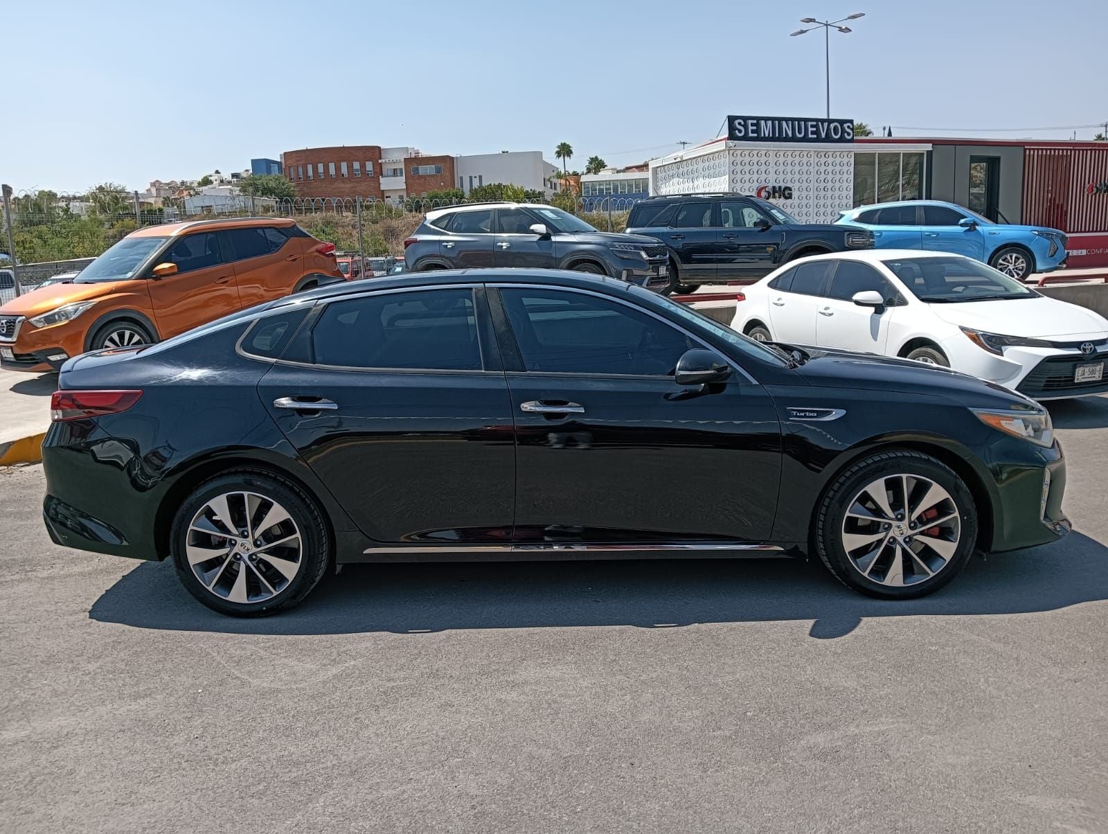 2017 Kia Optima 2.0 SXL Turbo Piel At
