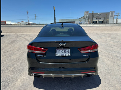 2017 Kia Optima 2.0 SXL Turbo Piel At