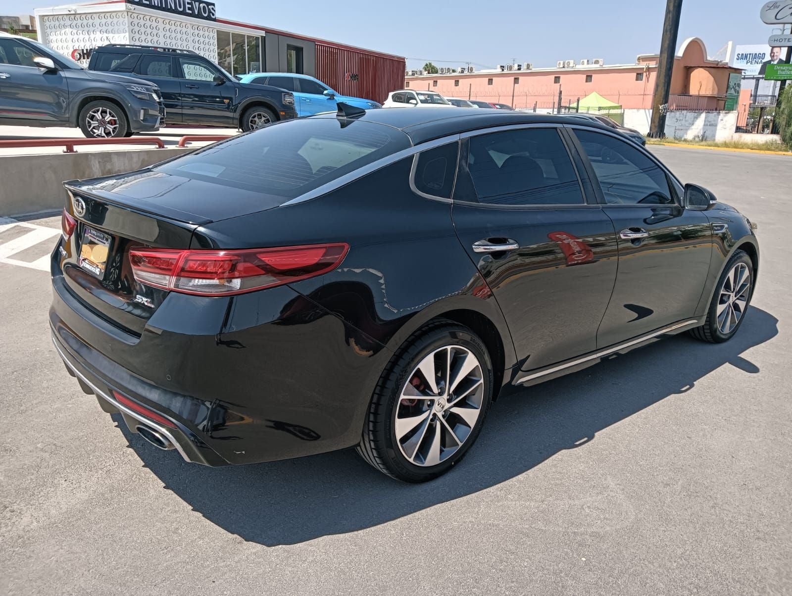 2017 Kia Optima 2.0 SXL Turbo Piel At