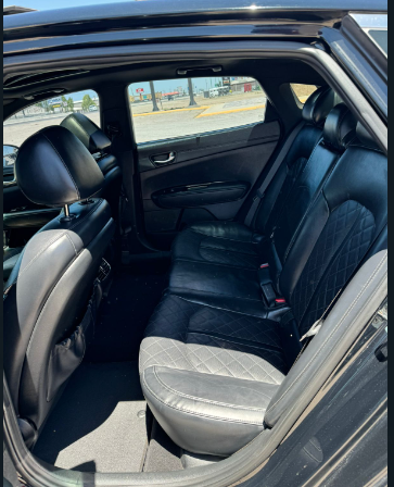 2017 Kia Optima 2.0 SXL Turbo Piel At