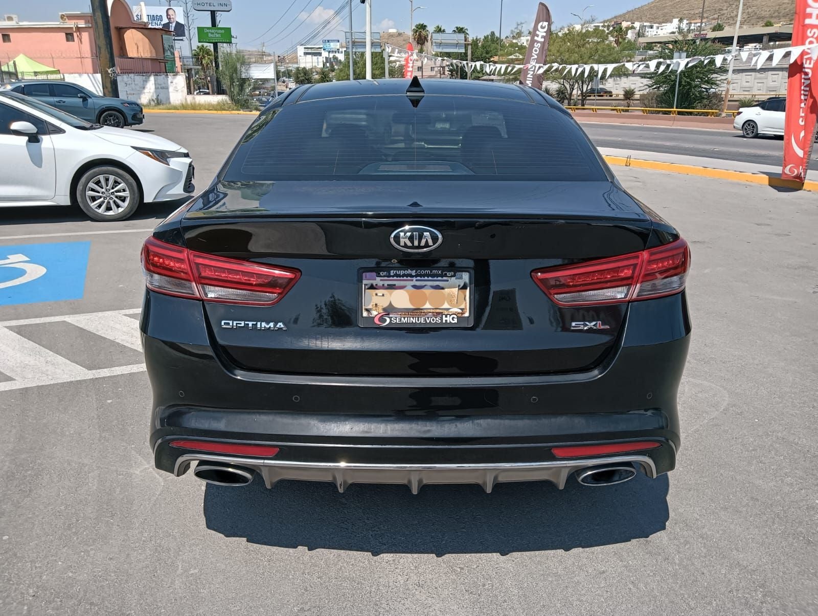 2017 Kia Optima 2.0 SXL Turbo Piel At