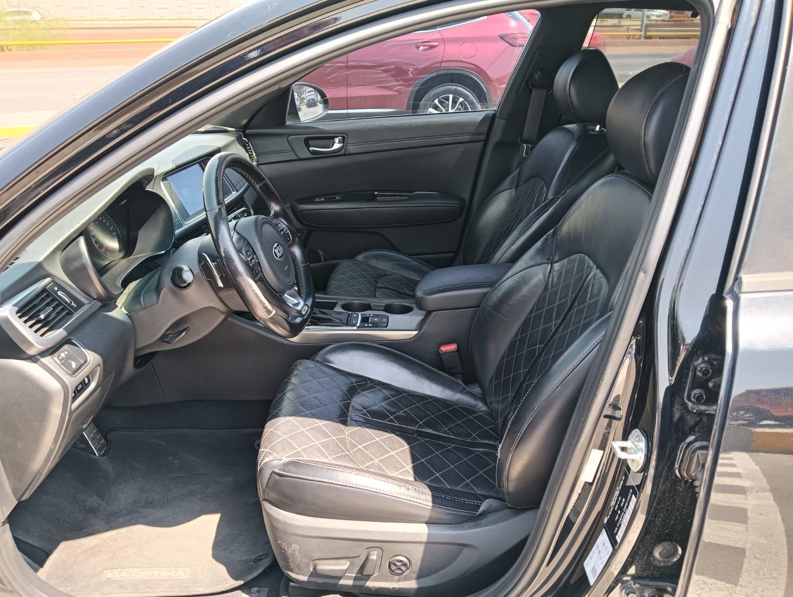 2017 Kia Optima 2.0 SXL Turbo Piel At