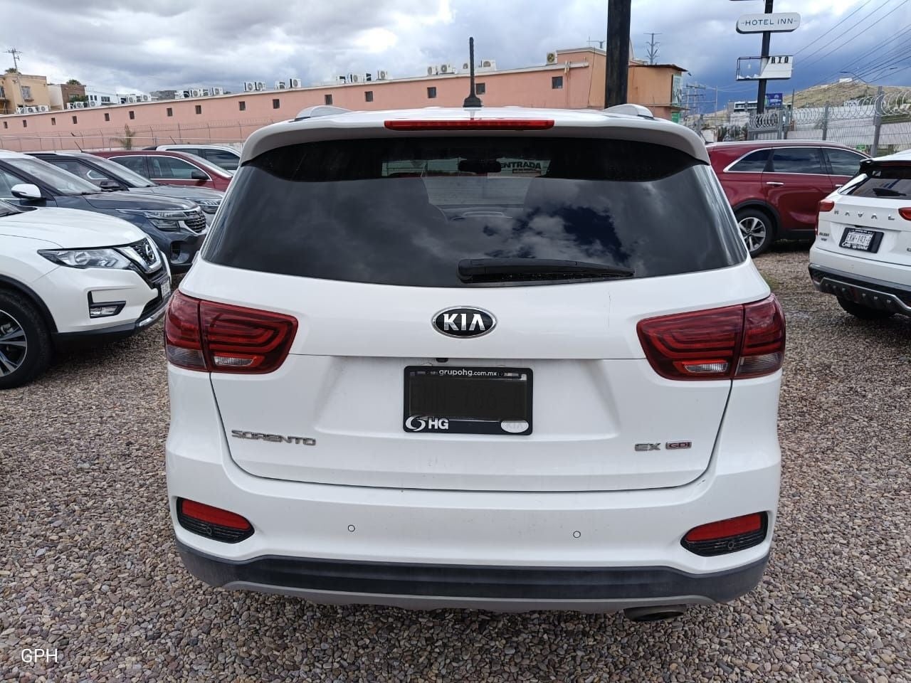 2020 Kia Sorento 2.4 L4 EX Piel 7 Pasajeros At