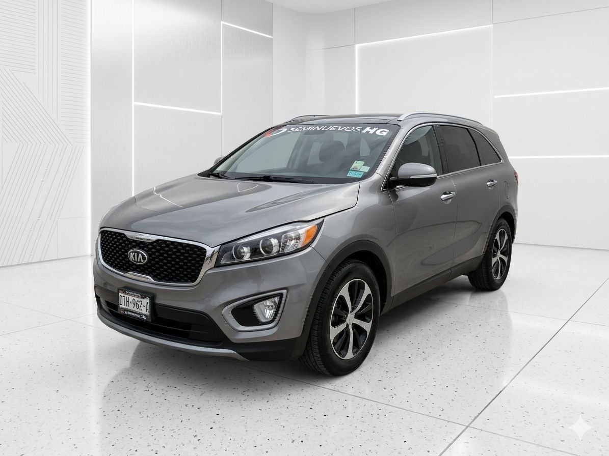 2018 Kia Sorento 3.3 V6 Ex Pack Piel 7 Pasajeros At