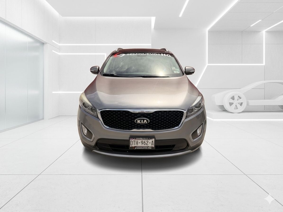 2018 Kia Sorento 3.3 V6 Ex Pack Piel 7 Pasajeros At
