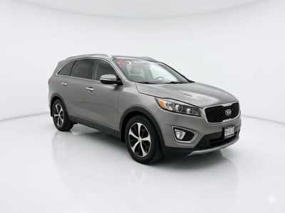 2018 Kia Sorento 3.3 V6 Ex Pack Piel 7 Pasajeros At