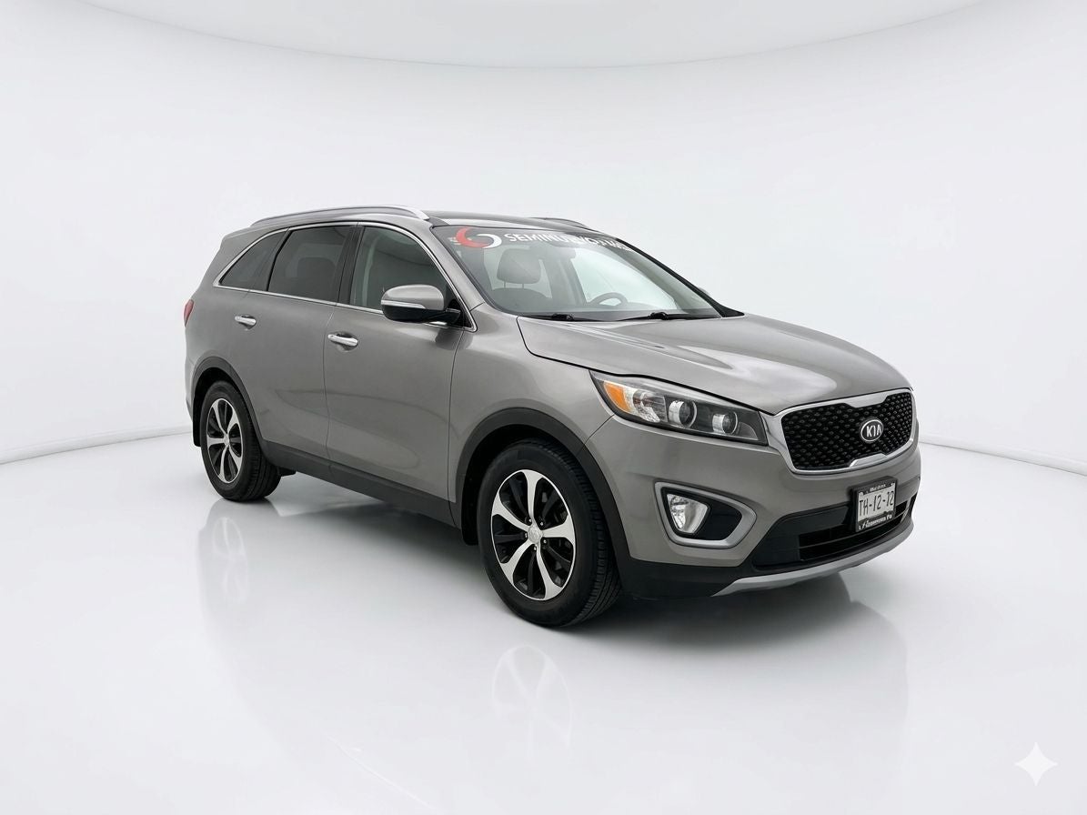2018 Kia Sorento 3.3 V6 Ex Pack Piel 7 Pasajeros At