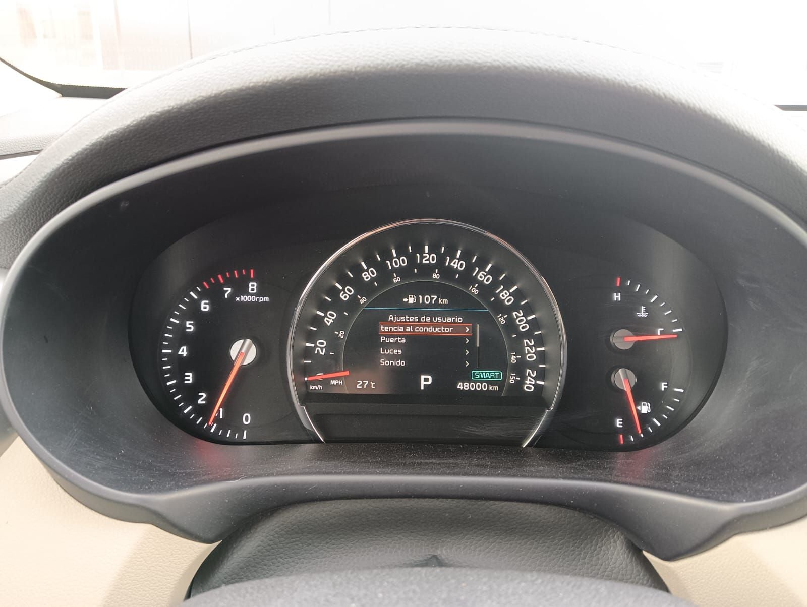 2019 Kia Sorento 3.3 V6 Ex Pack Piel 7 Pasajeros At