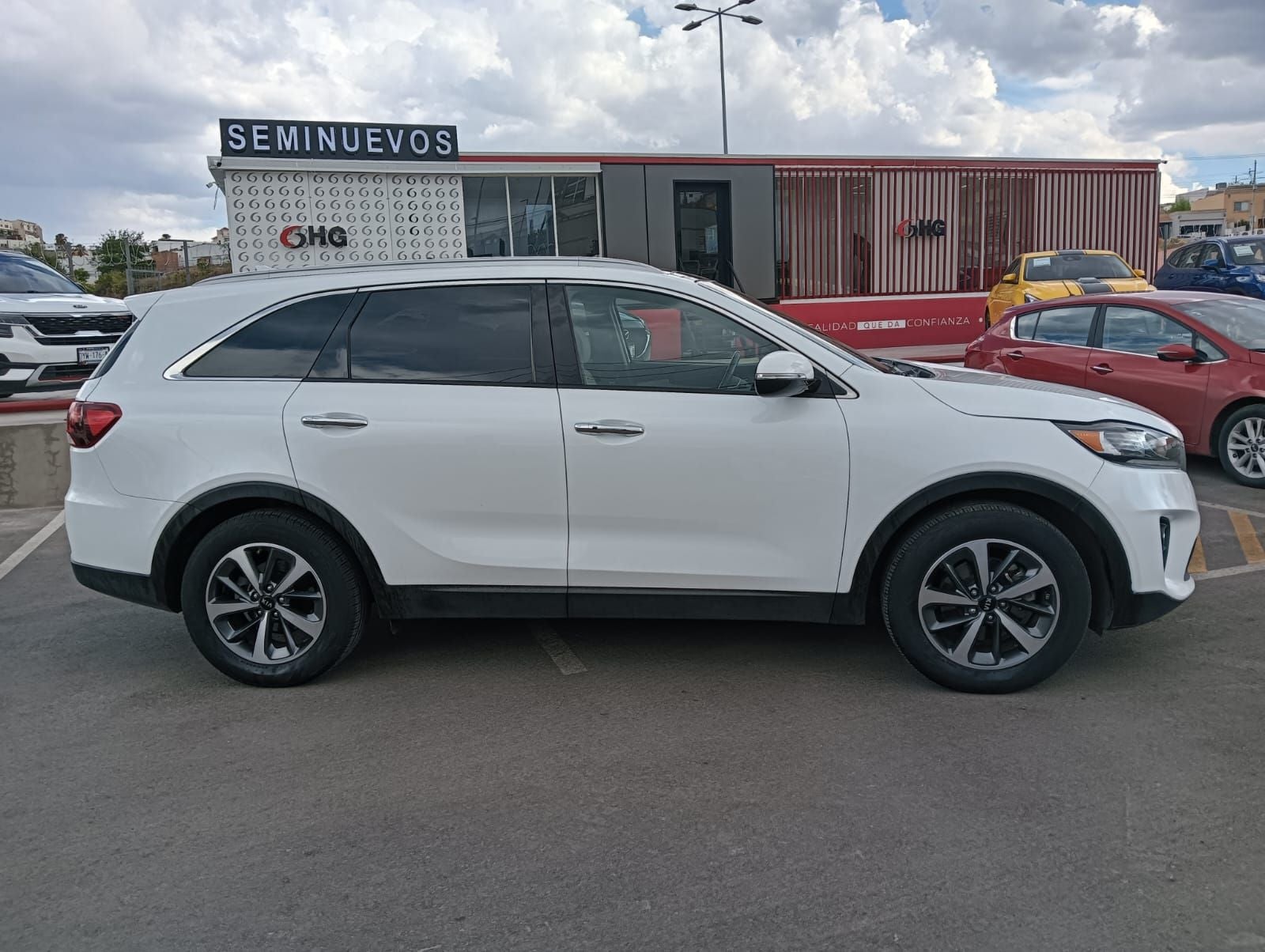 2019 Kia Sorento 3.3 V6 Ex Pack Piel 7 Pasajeros At