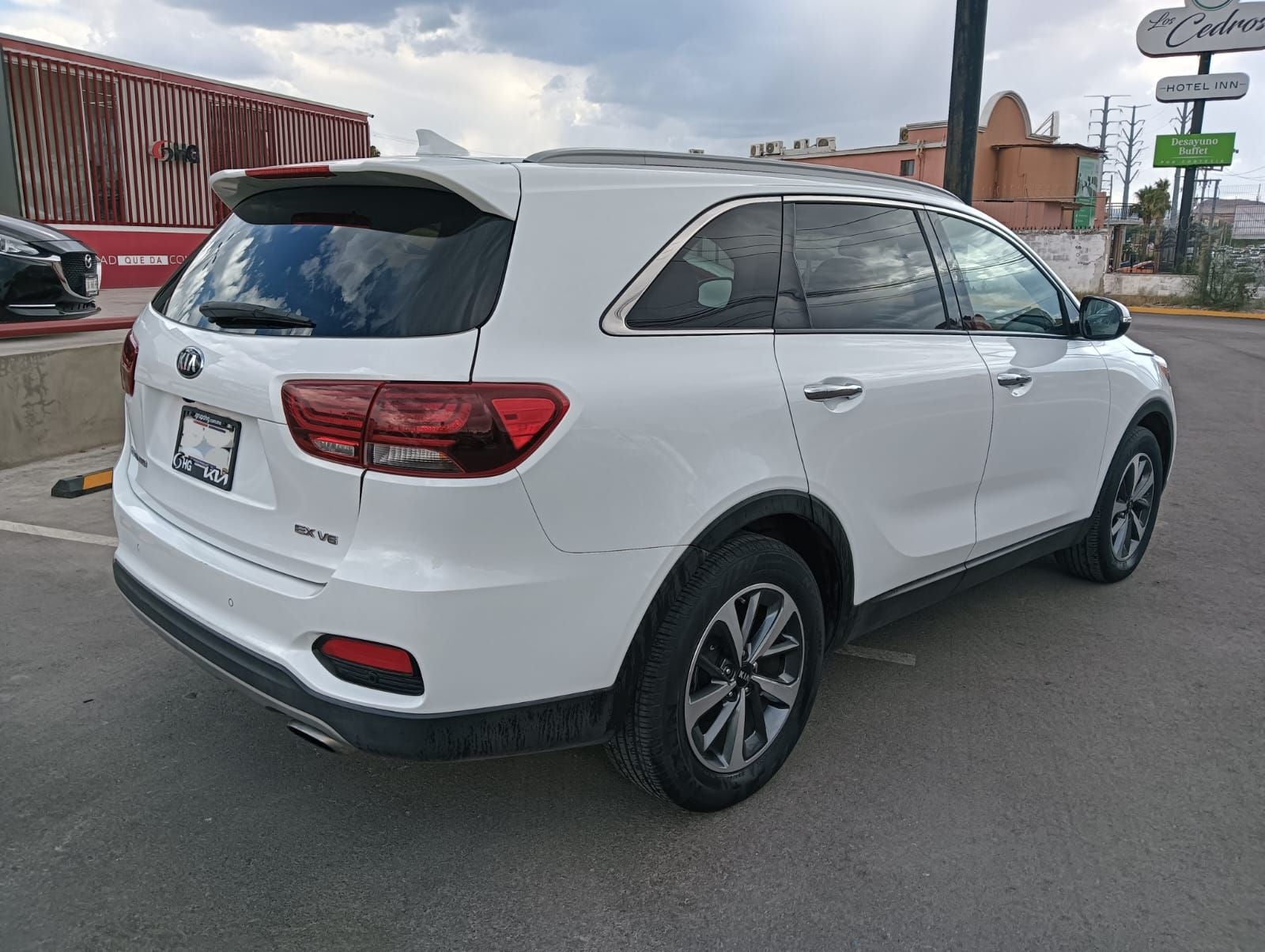 2019 Kia Sorento 3.3 V6 Ex Pack Piel 7 Pasajeros At