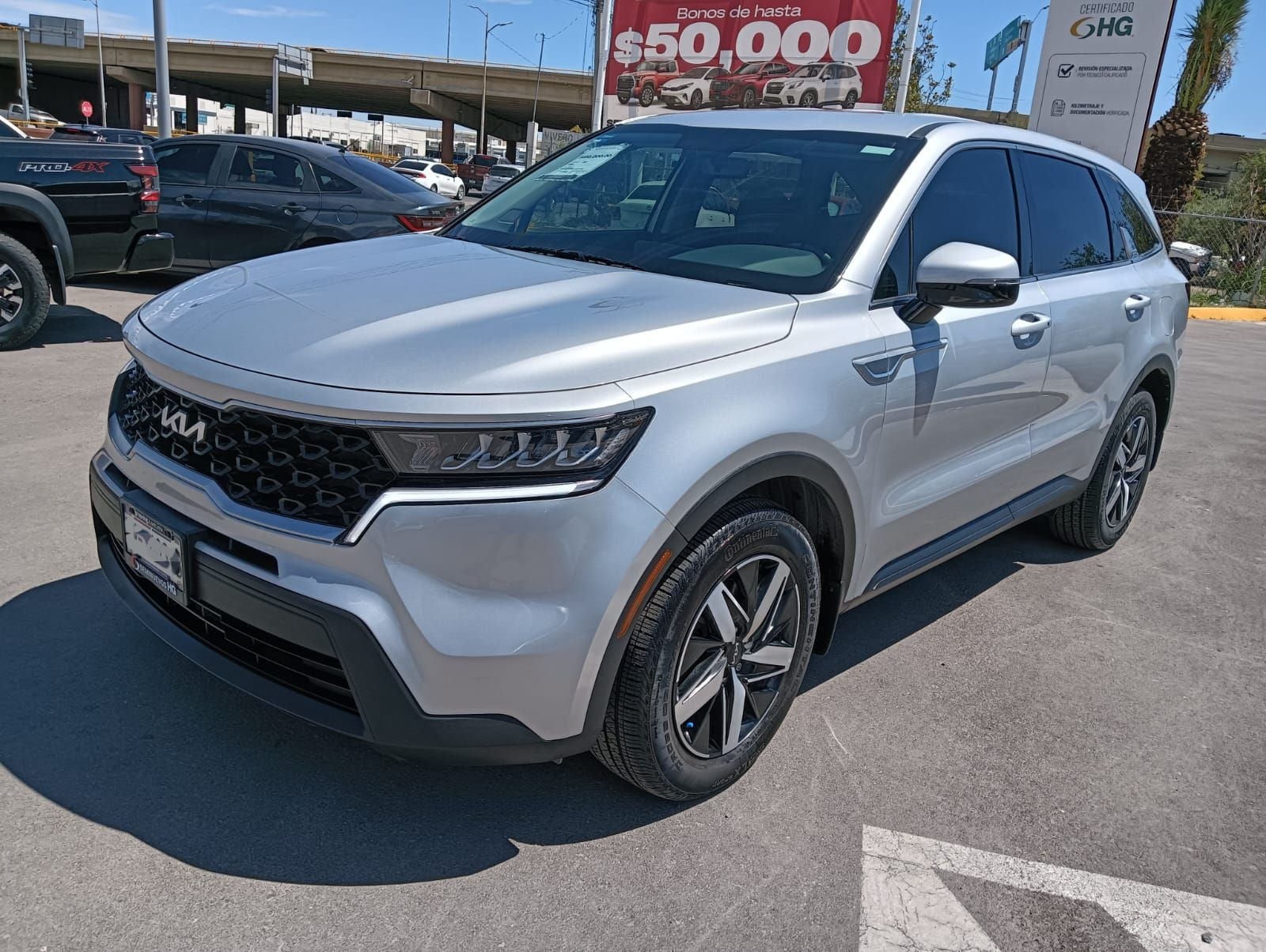 2022 Kia Sorento 2.5 Ex At