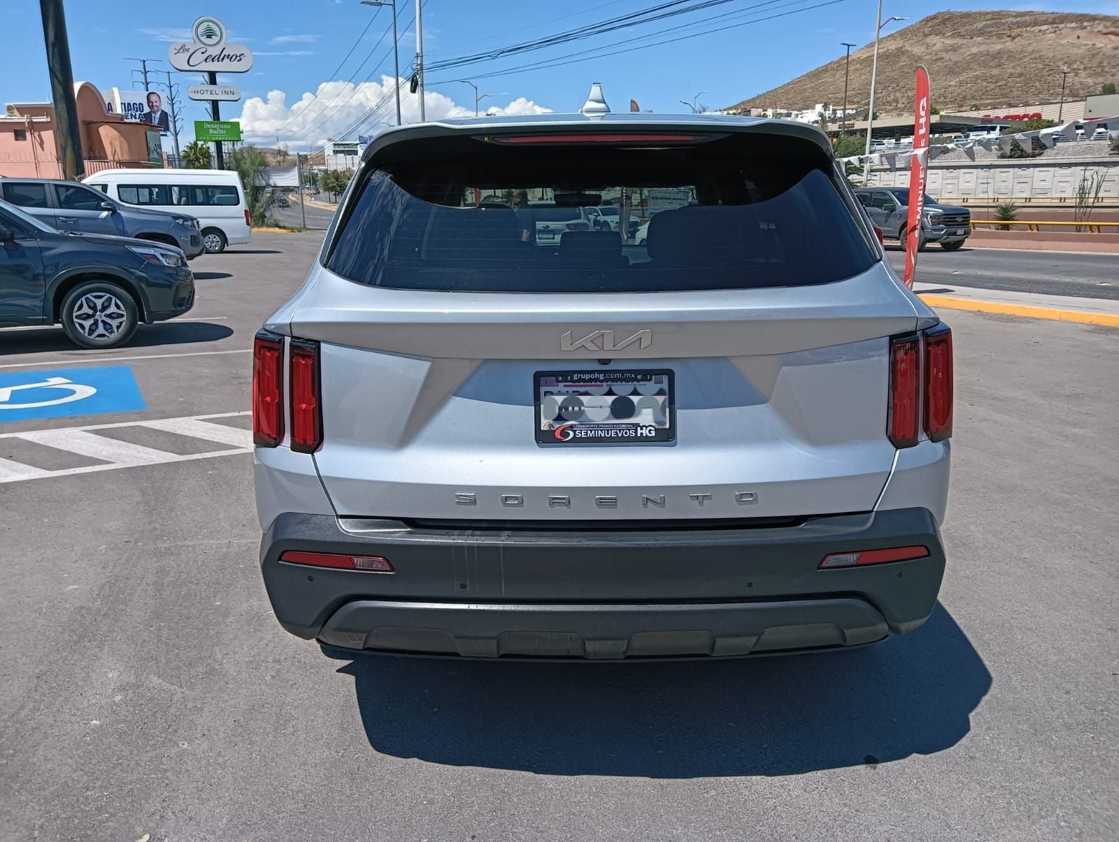 2022 Kia Sorento 2.5 Ex At