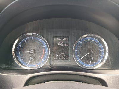 2017 Toyota Corolla 1.8 Se Plus At Cvt