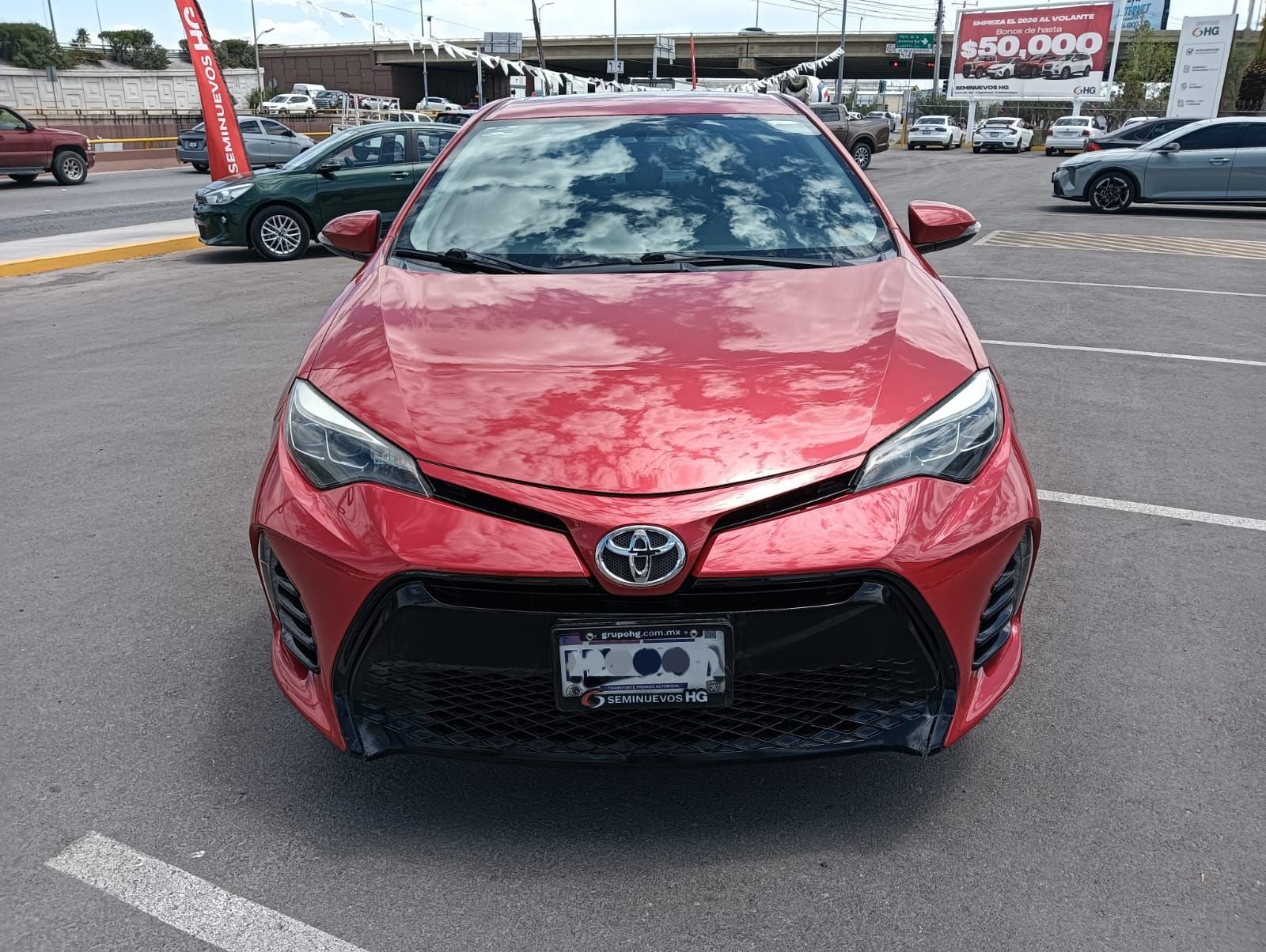 2017 Toyota Corolla 1.8 Se Plus At Cvt