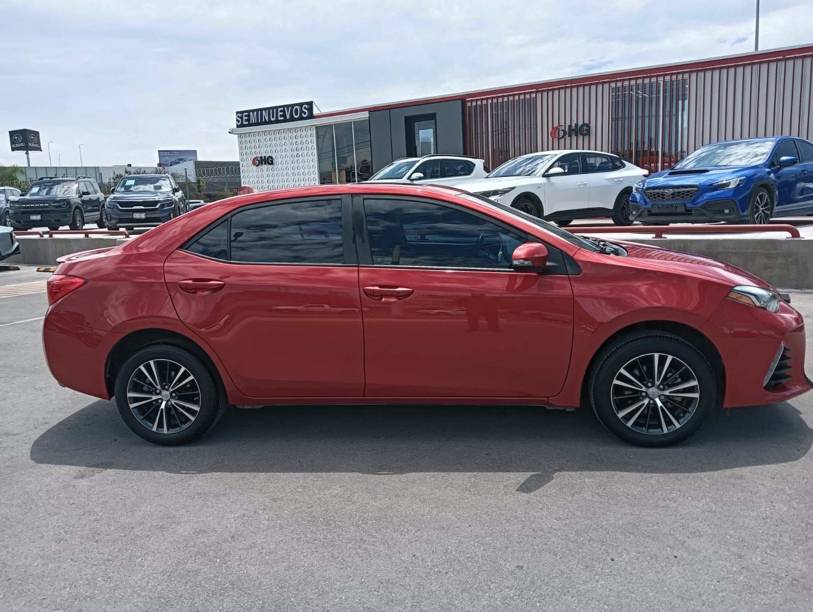2017 Toyota Corolla 1.8 Se Plus At Cvt