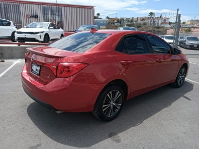 2017 Toyota Corolla 1.8 Se Plus At Cvt