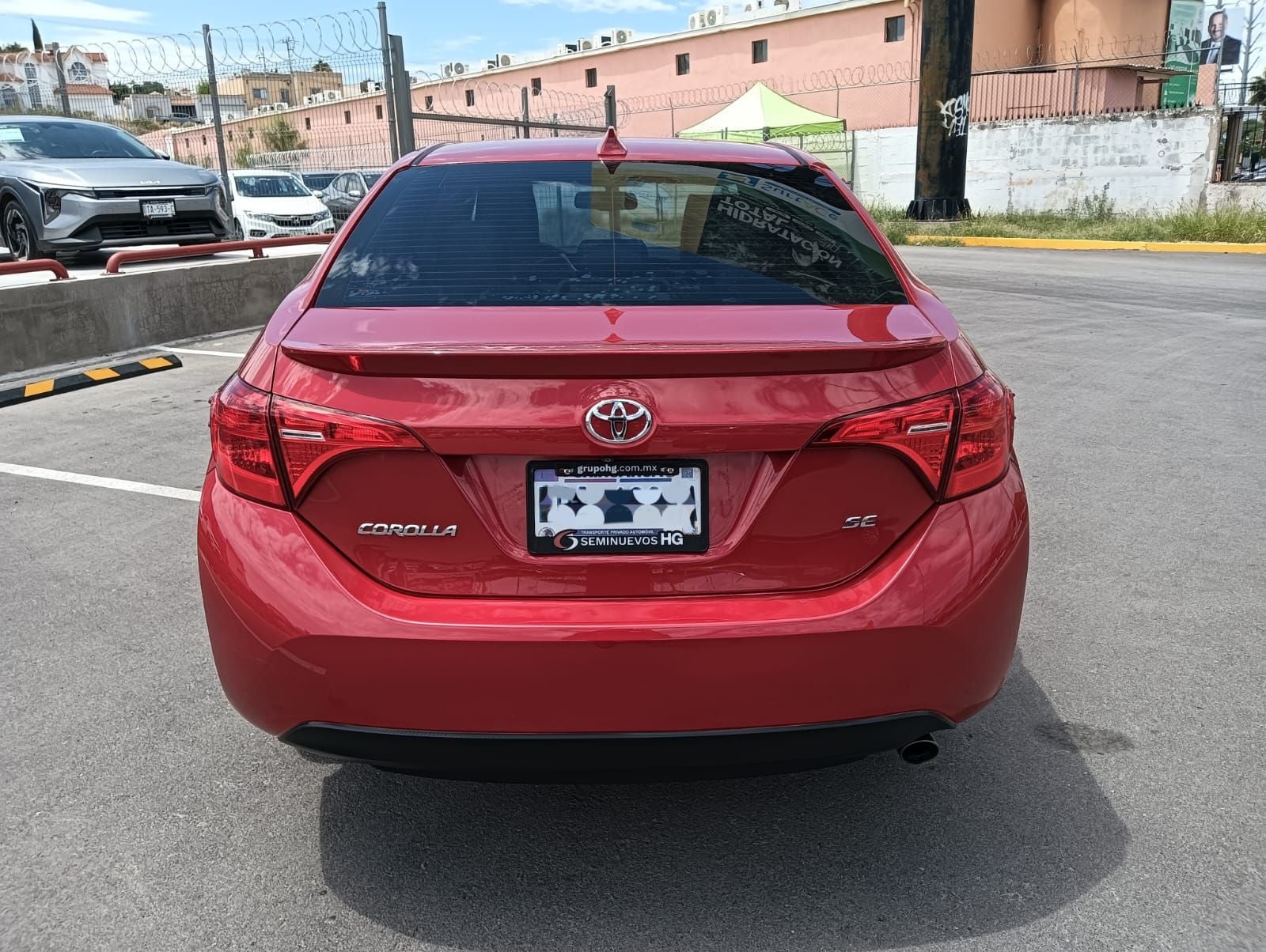 2017 Toyota Corolla 1.8 Se Plus At Cvt