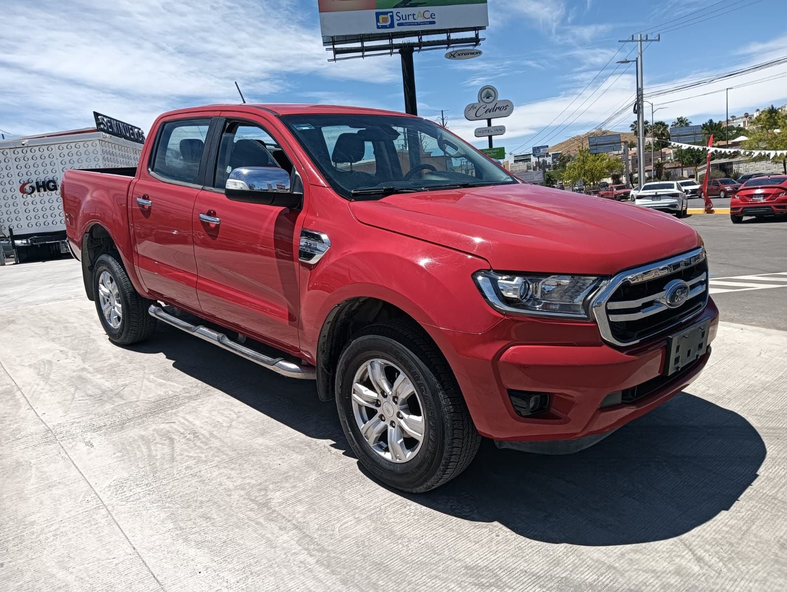 2020 Ford Ranger 2.5 Xlt Cabina Doble 4x2 Mt