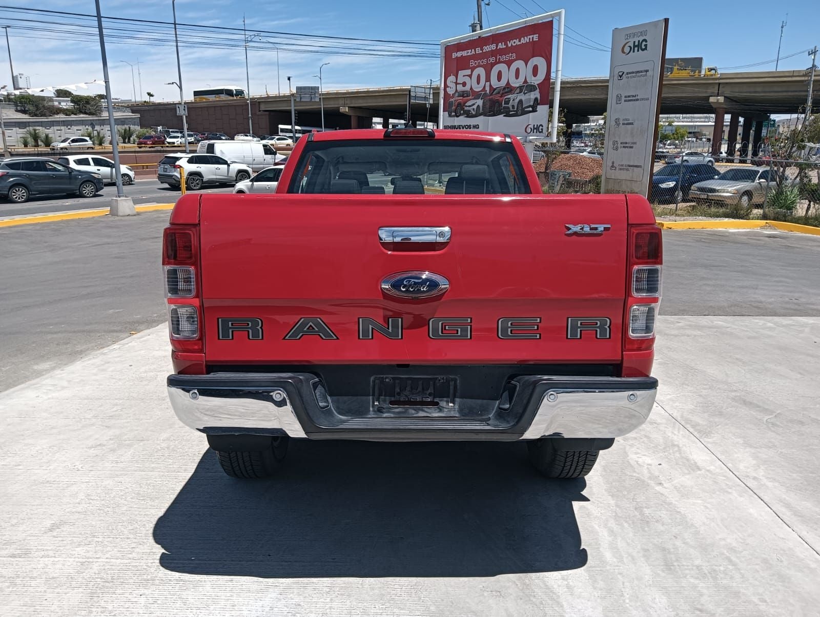 2020 Ford Ranger 2.5 Xlt Cabina Doble 4x2 Mt