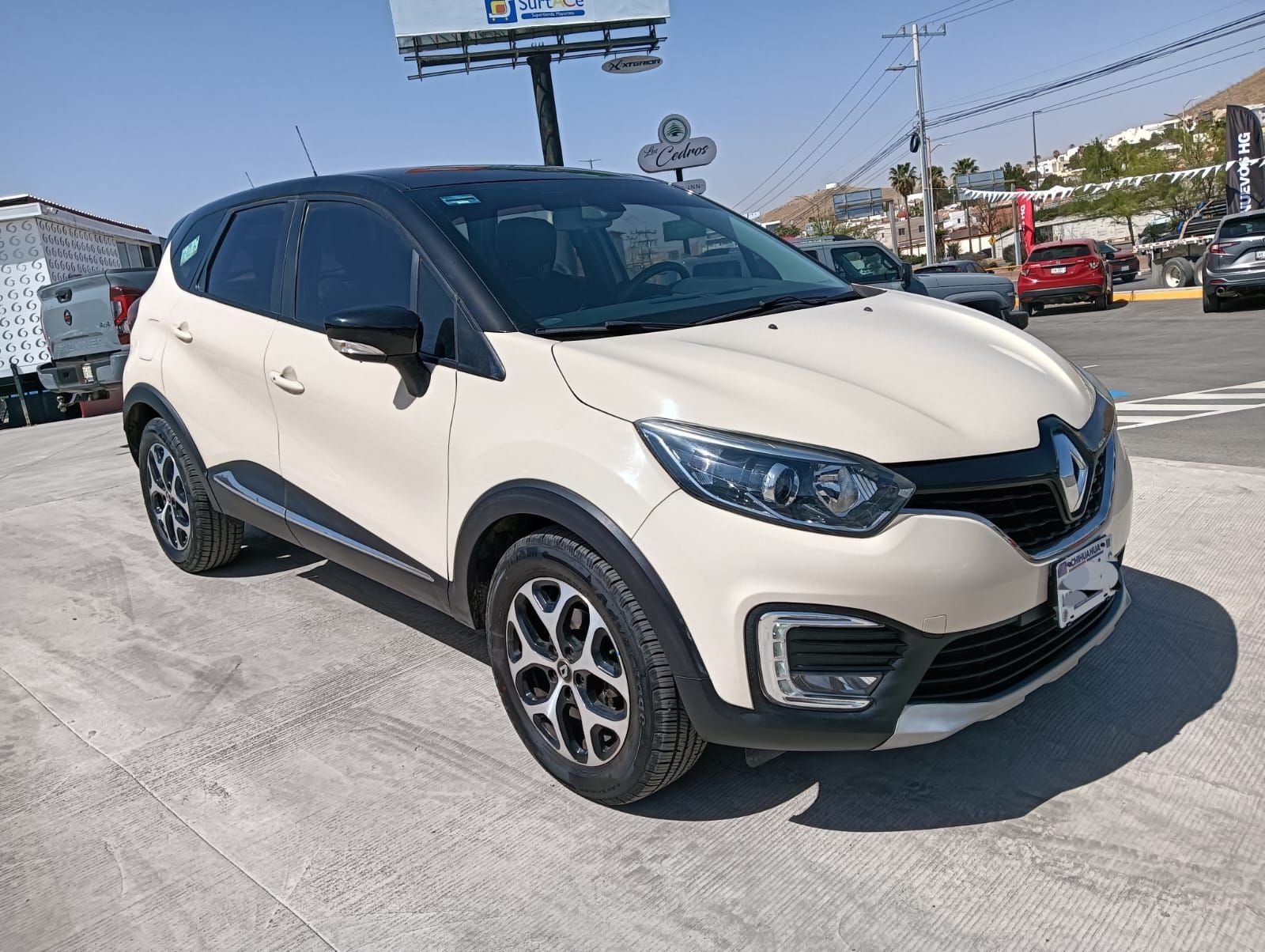 2018 Renault Captur 2.0 Iconic Piel At