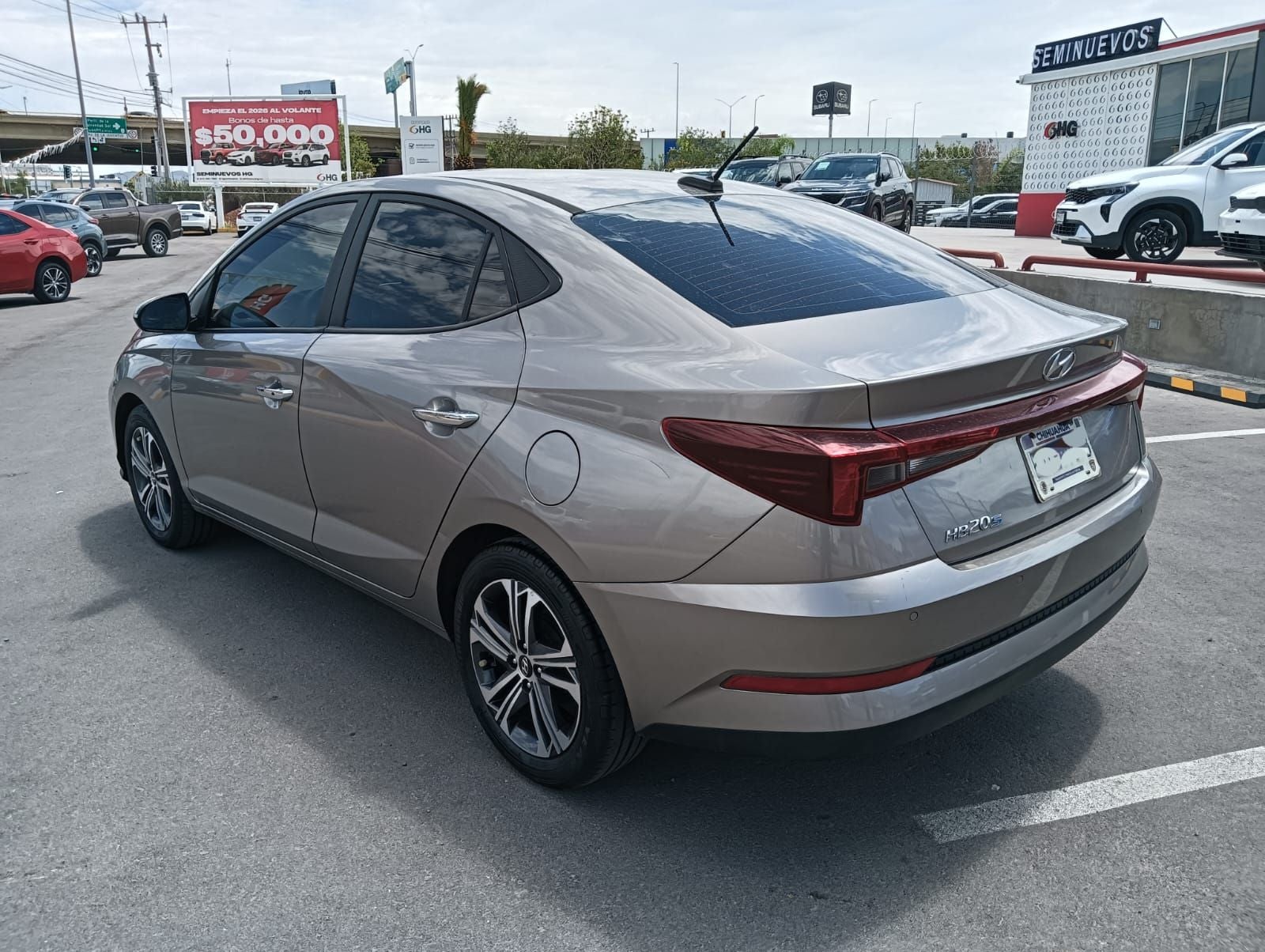 2024 Hyundai HB20 1.6 Gl Mid Sedan Mt