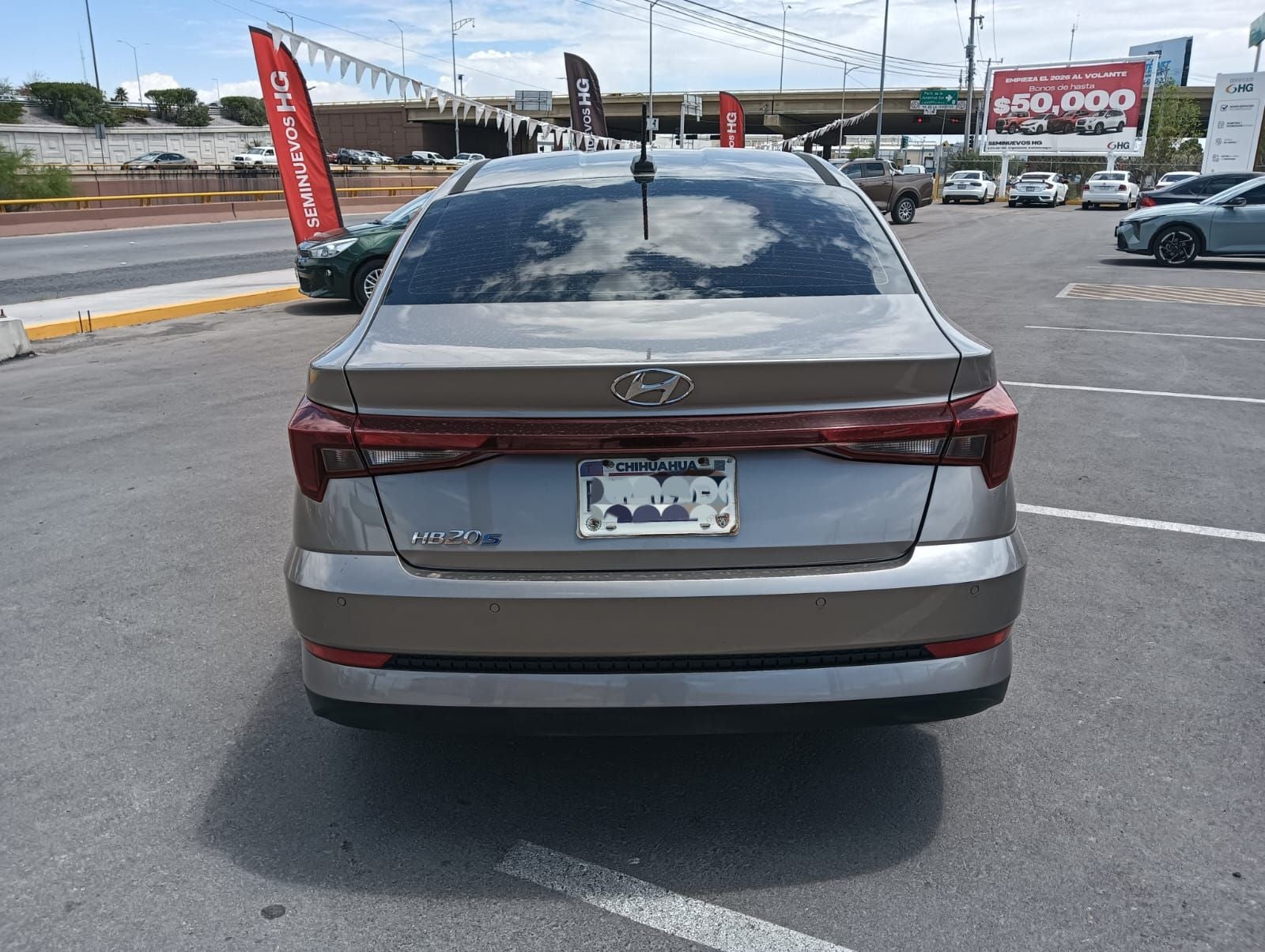 2024 Hyundai HB20 1.6 Gl Mid Sedan Mt