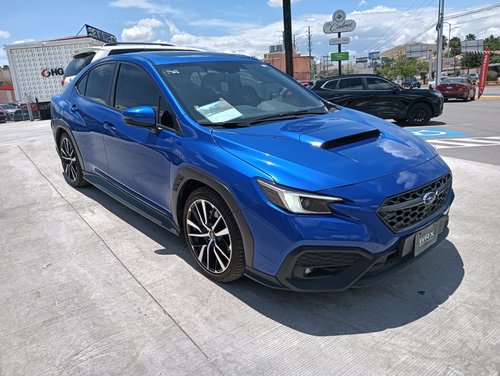 2025 Subaru WRX 2.4 tS At