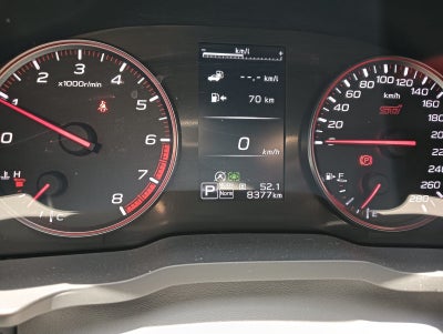2025 Subaru WRX 2.4 tS At