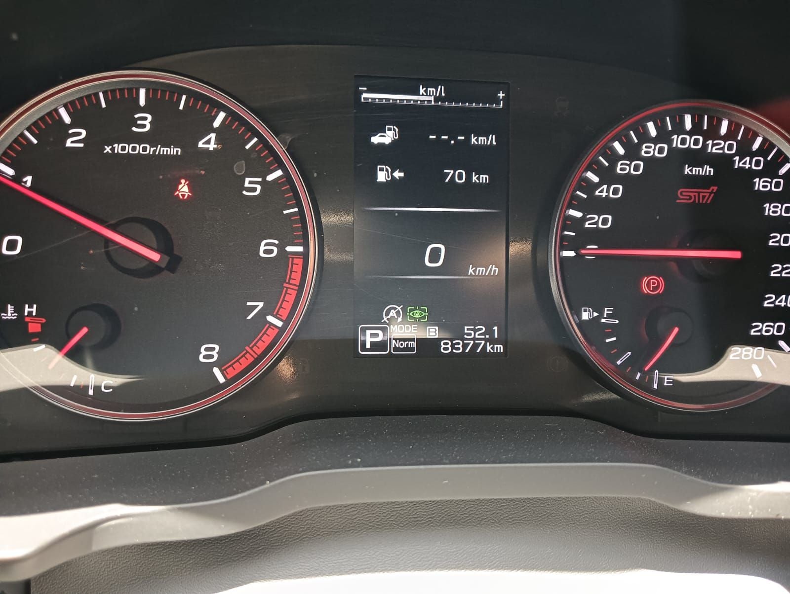 2025 Subaru WRX 2.4 tS At