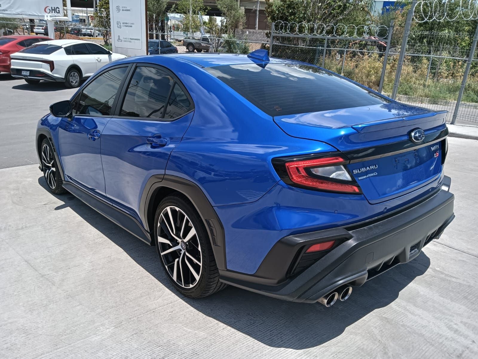 2025 Subaru WRX 2.4 tS At