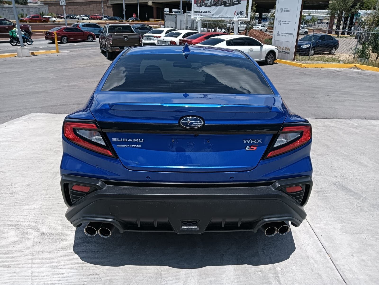 2025 Subaru WRX 2.4 tS At