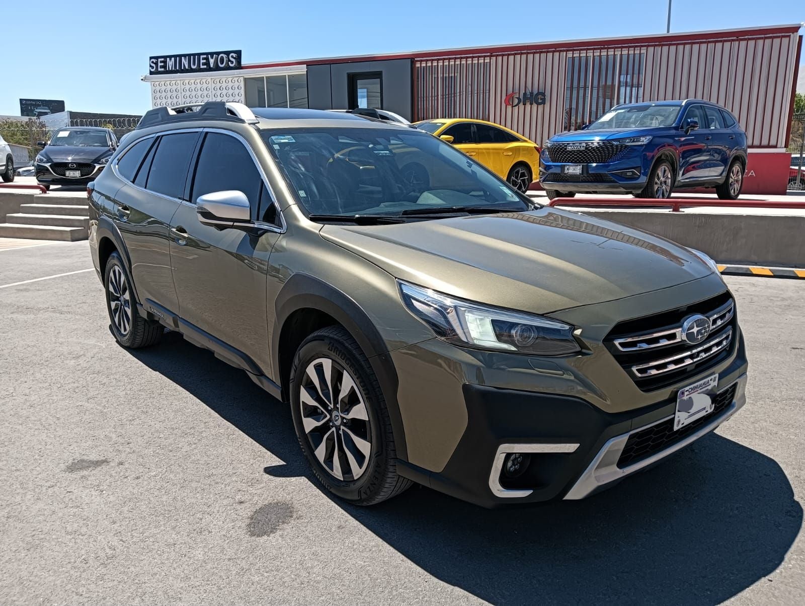 2023 Subaru Outback 2.4 Touring At