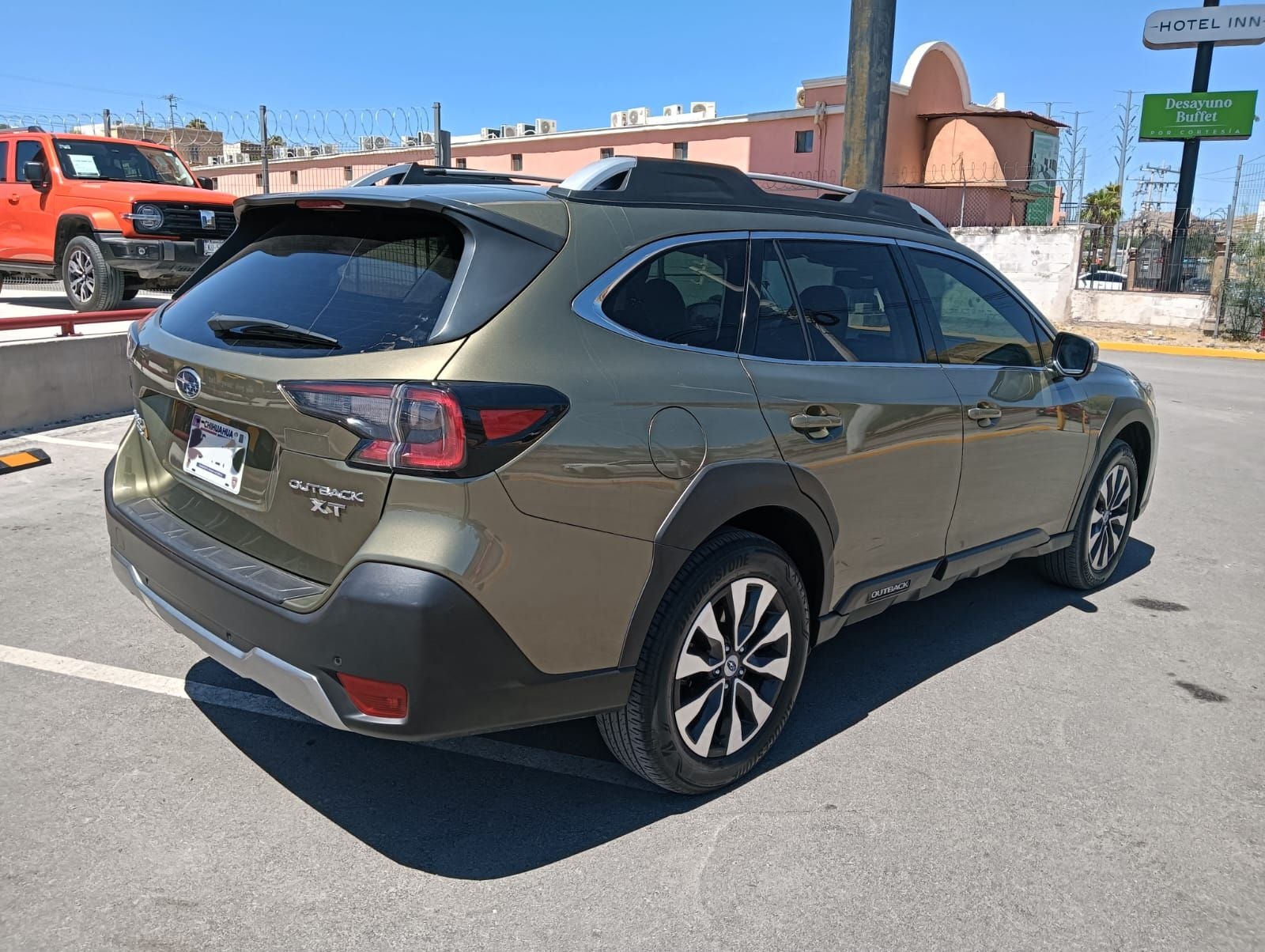 2023 Subaru Outback 2.4 Touring At