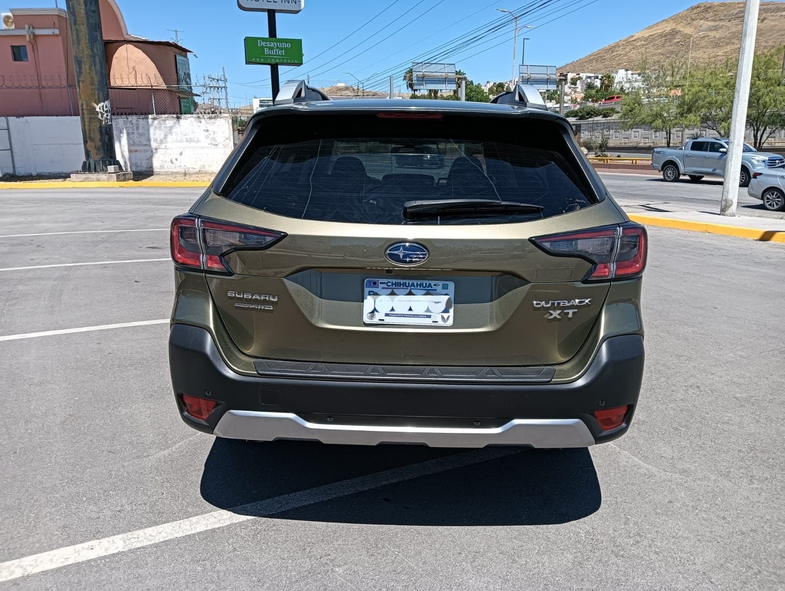 2023 Subaru Outback 2.4 Touring At